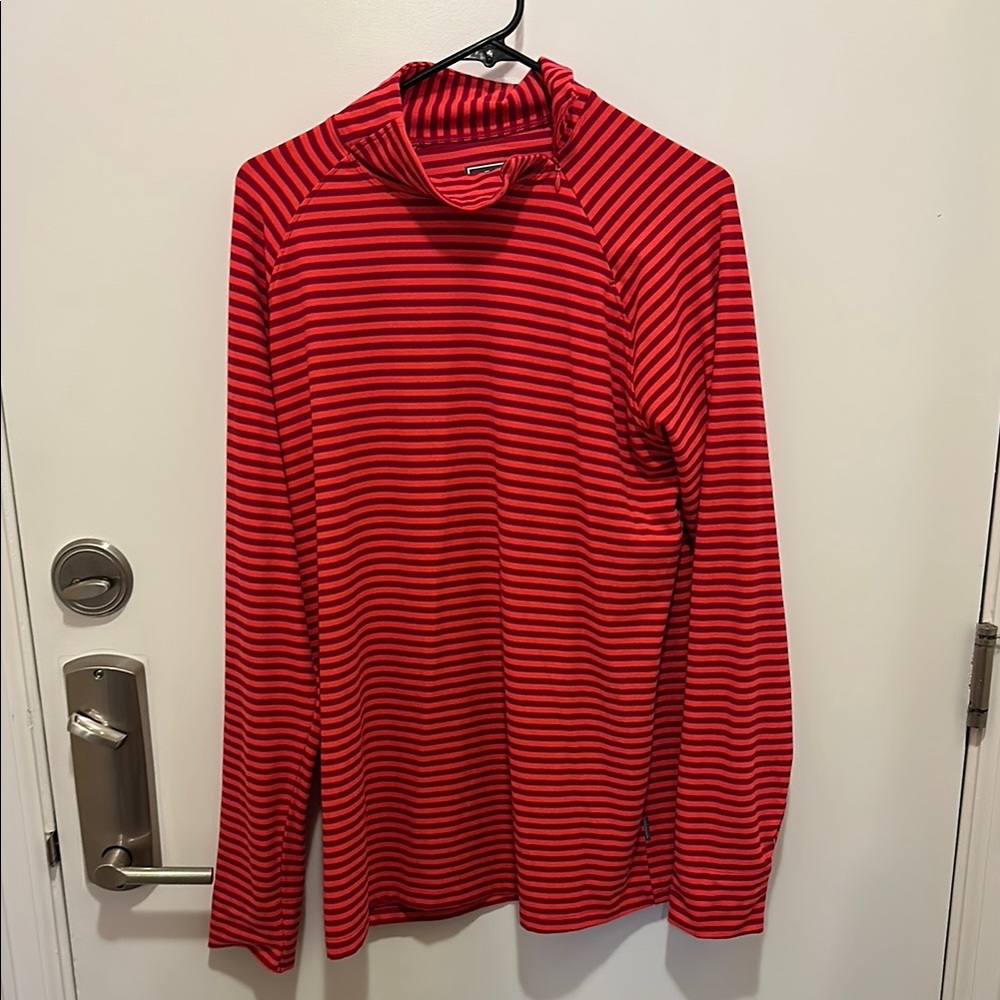 Mockneck Pullover - image 1